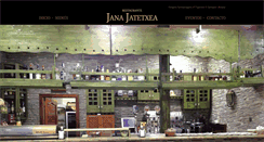 Desktop Screenshot of janajatetxea.com